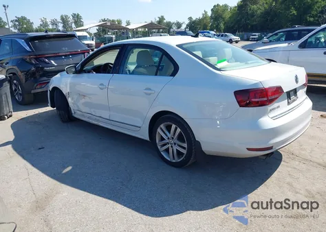 2017 Volkswagen Jetta 1.8T Sel from USA, damaged, VIN 3VWL17AJ7HM225340